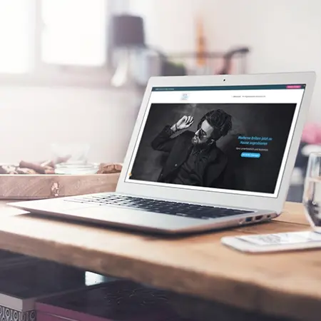 JARVIS Landingpage Augenoptik