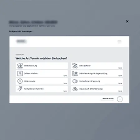 Online-Terminvereinbarungstool