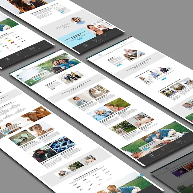 JARVIS Standard-Website