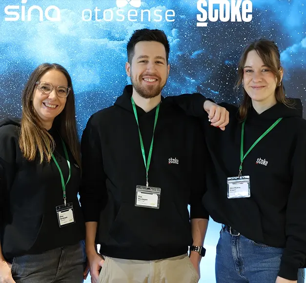 unite25: Ellen, Tim und Ann-Katrin