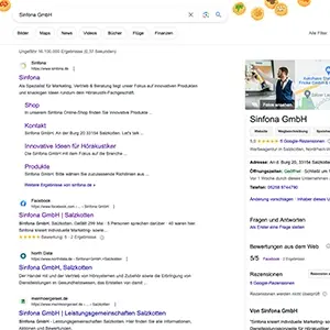 Google-Suche