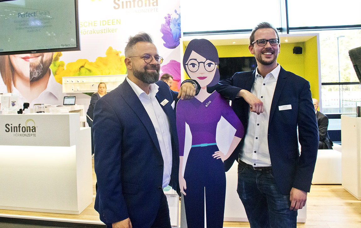 Sina Kundenbindung für Hörakustiker